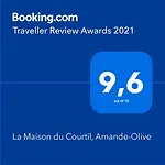Apartmán La Maison Du Courtil, Amande-olive *
