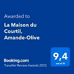 La Maison Du Courtil, Amande-olive