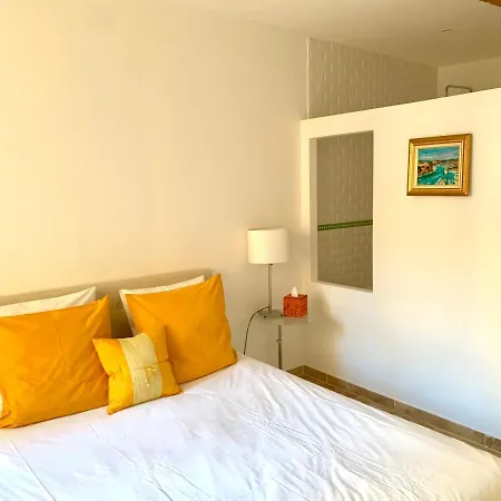 La Maison Du Courtil, Amande-olive Apartmán Moustiers-Sainte-Marie