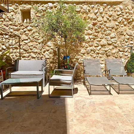 아파트 La Maison Du Courtil, Amande-olive