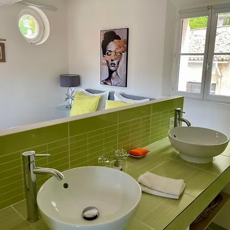 La Maison Du Courtil, Amande-olive Appartement *