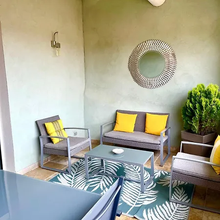 La Maison Du Courtil, Amande-olive Appartement *