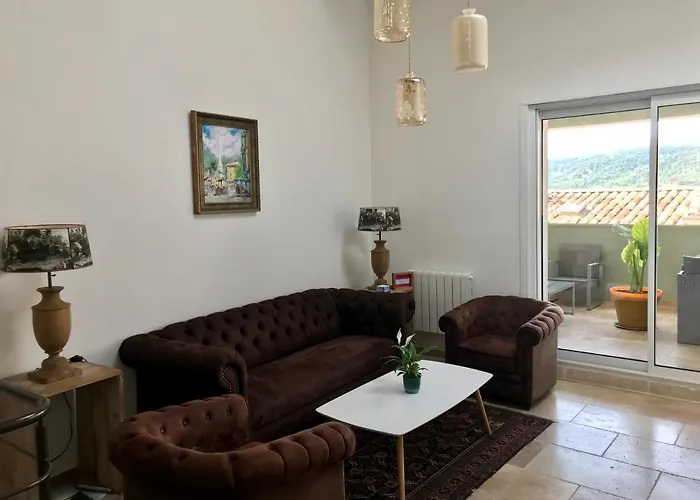 La Maison Du Courtil, Amande-olive Appartement *