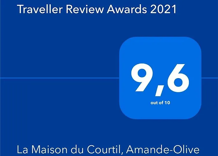 Appartement La Maison Du Courtil, Amande-olive *