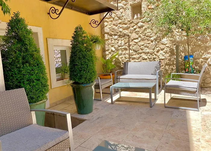 La Maison Du Courtil, Amande-olive