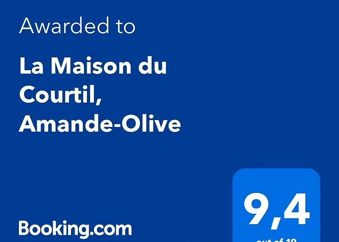 La Maison Du Courtil, Amande-olive