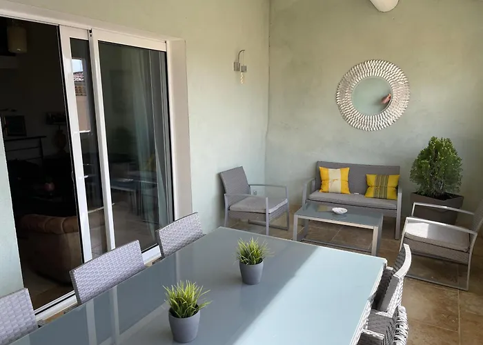 Appartement La Maison Du Courtil, Amande-olive