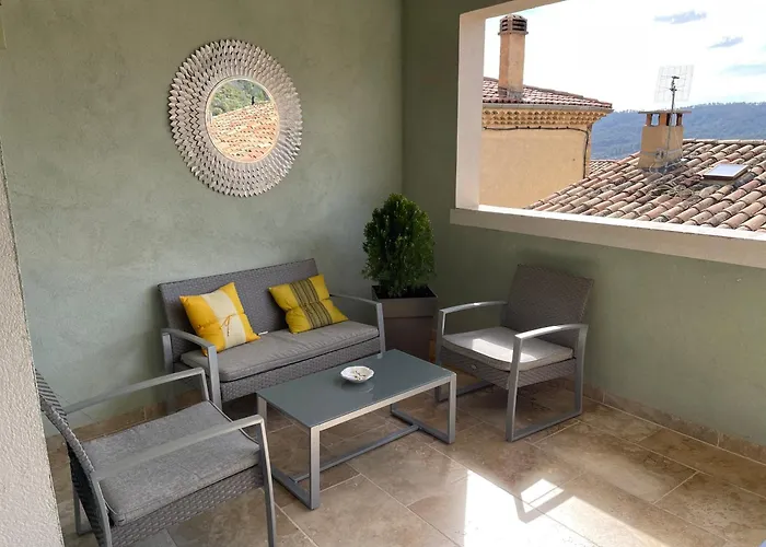 La Maison Du Courtil, Amande-olive Appartement Moustiers-Sainte-Marie